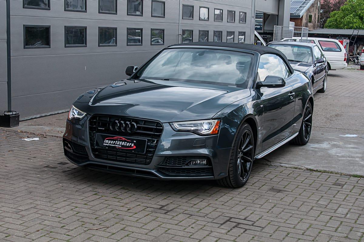 2018 Audi A5 - realizacja