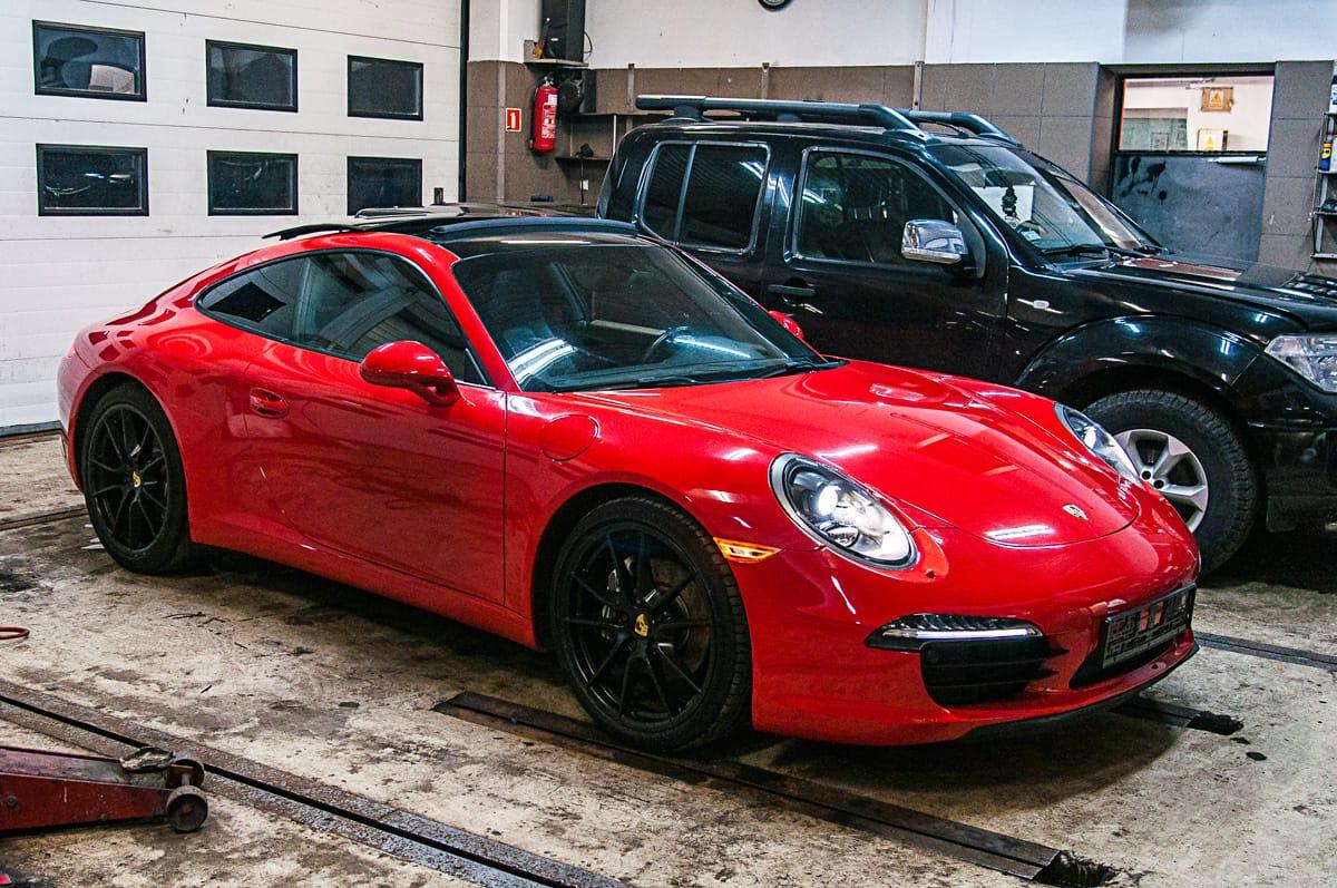 2016 Porsche 911 Carrera - realizacja