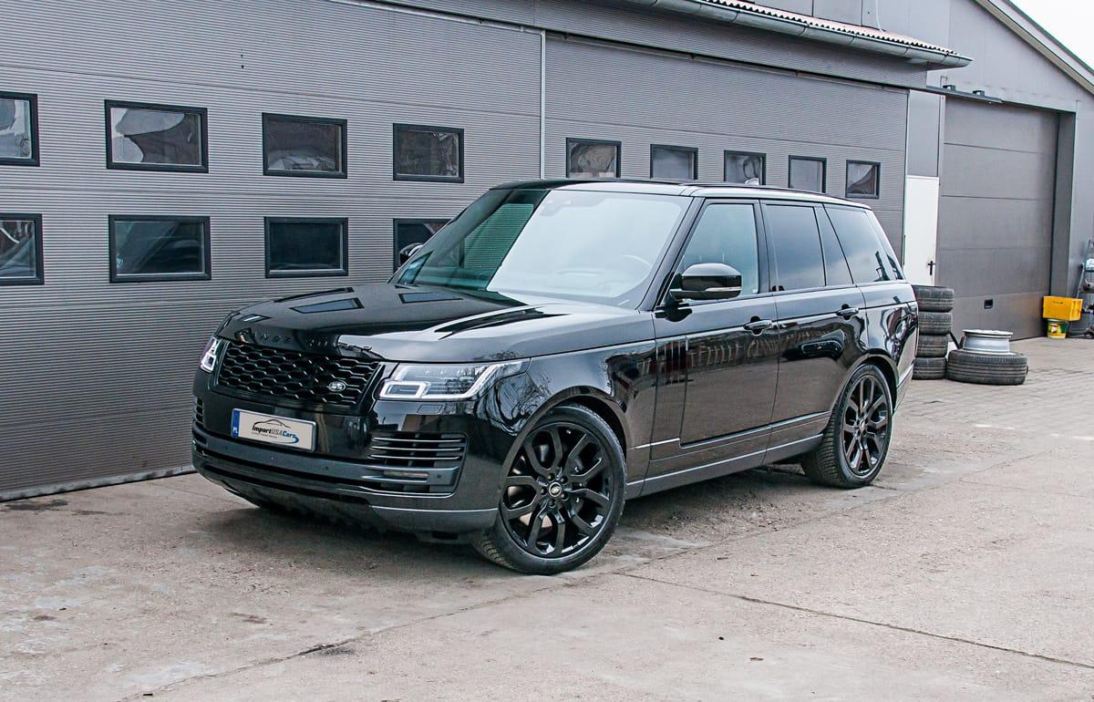 2020 Range Rover Sport - realizacja