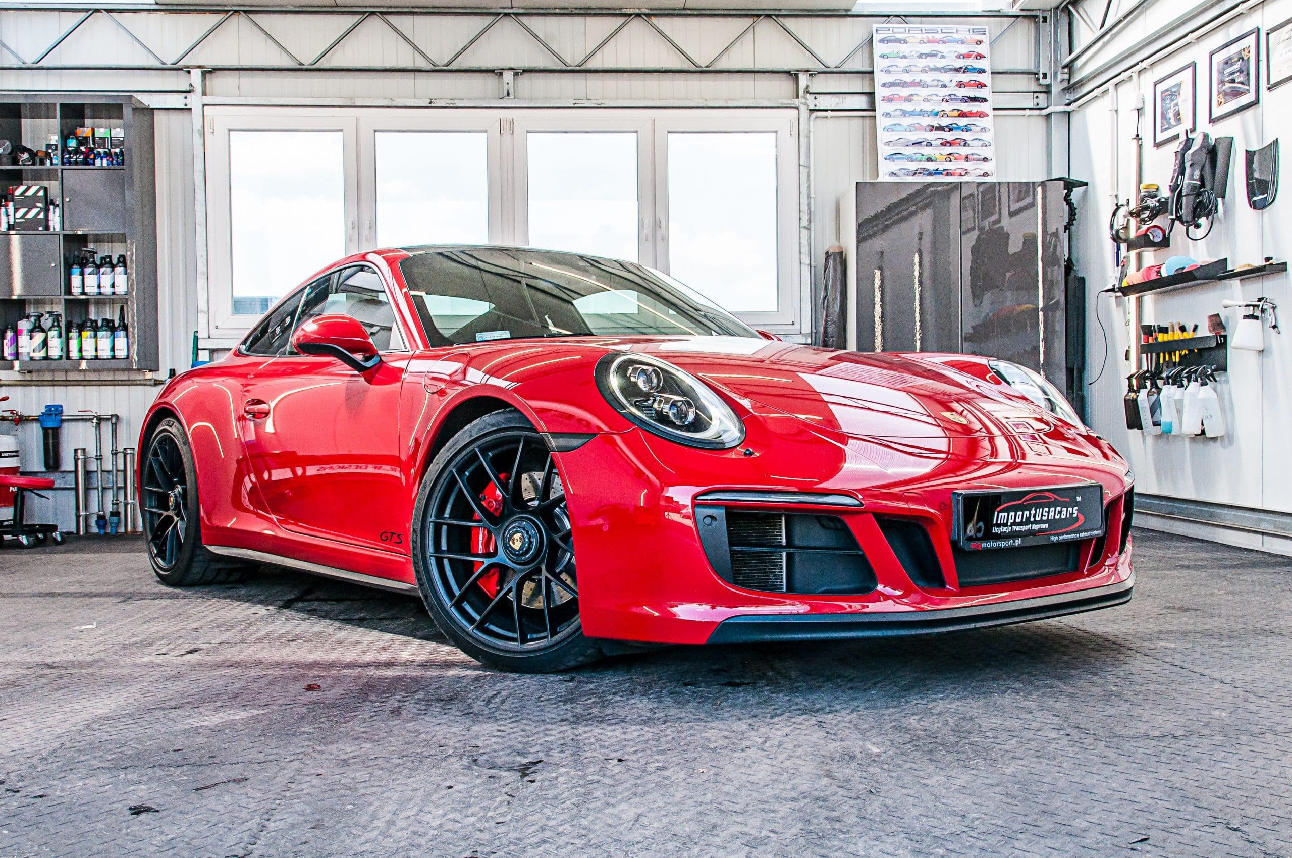 2017 Porsche 911 GTS - realizacja