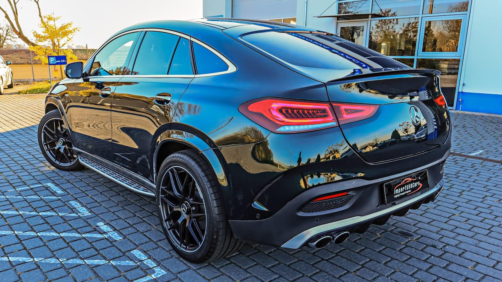 2021 Mercedes-Benz GLE 53 AMG - realizacja