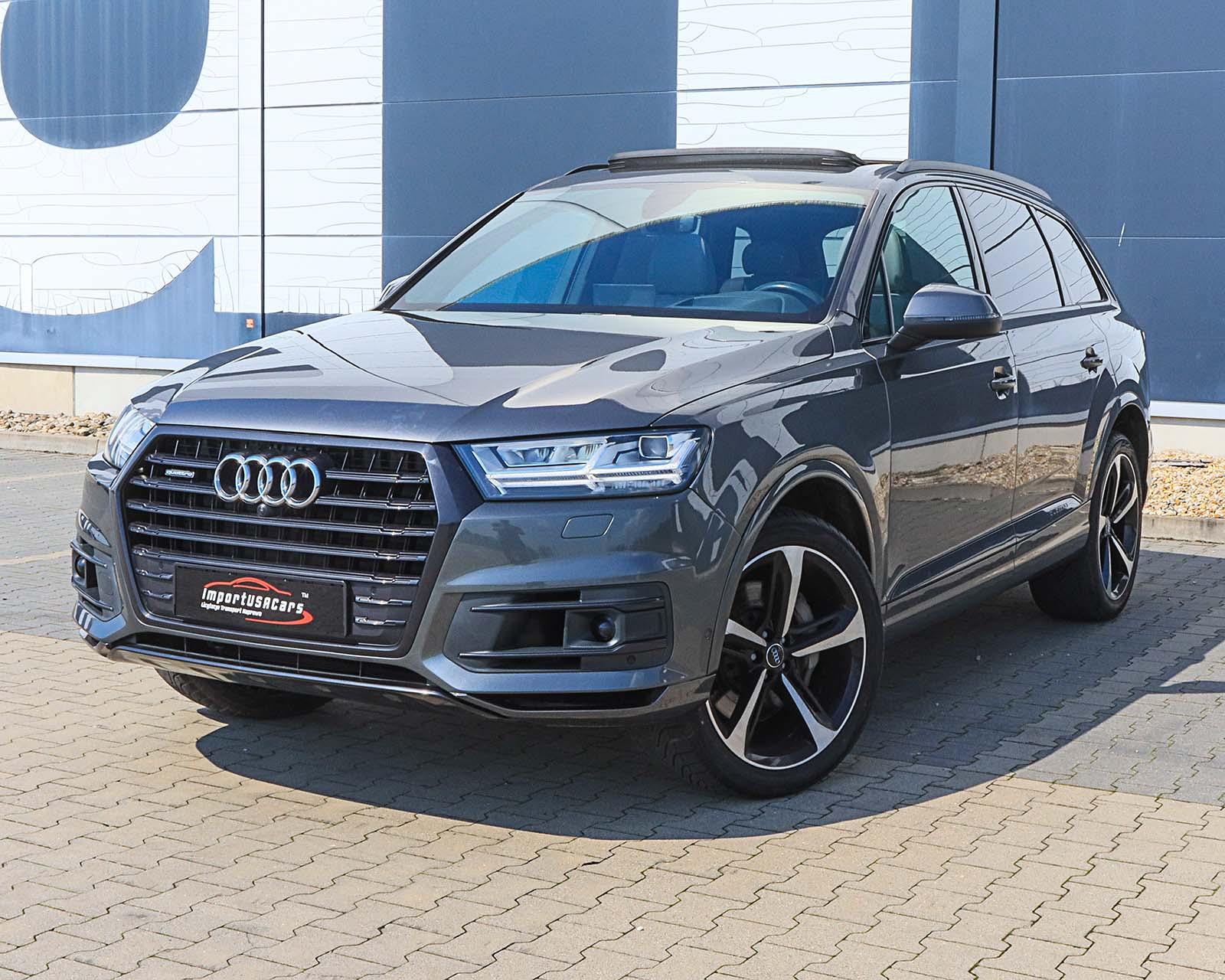 2019 Audi SQ7 S-Line - realizacja