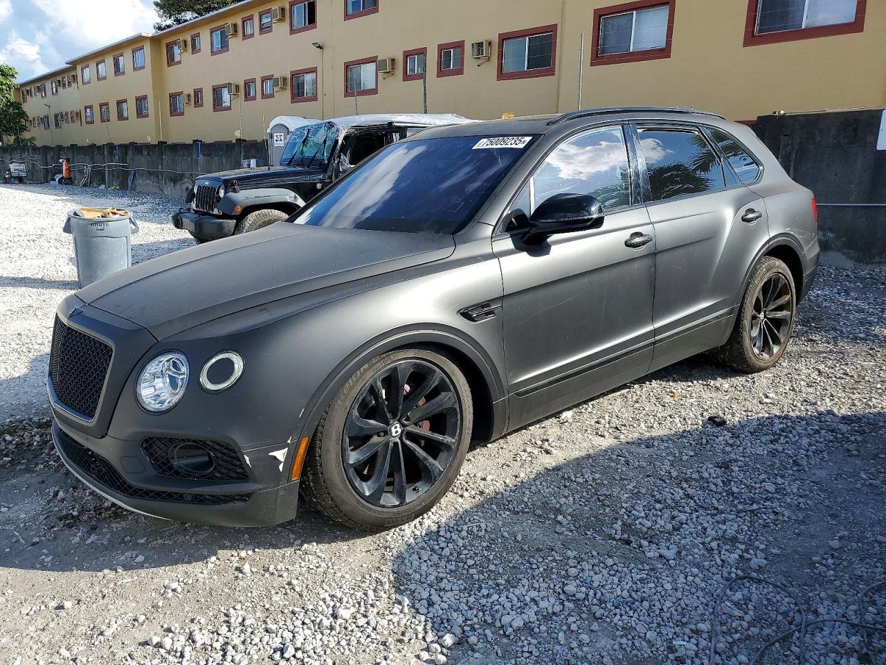 2017 Bentley Bentayga