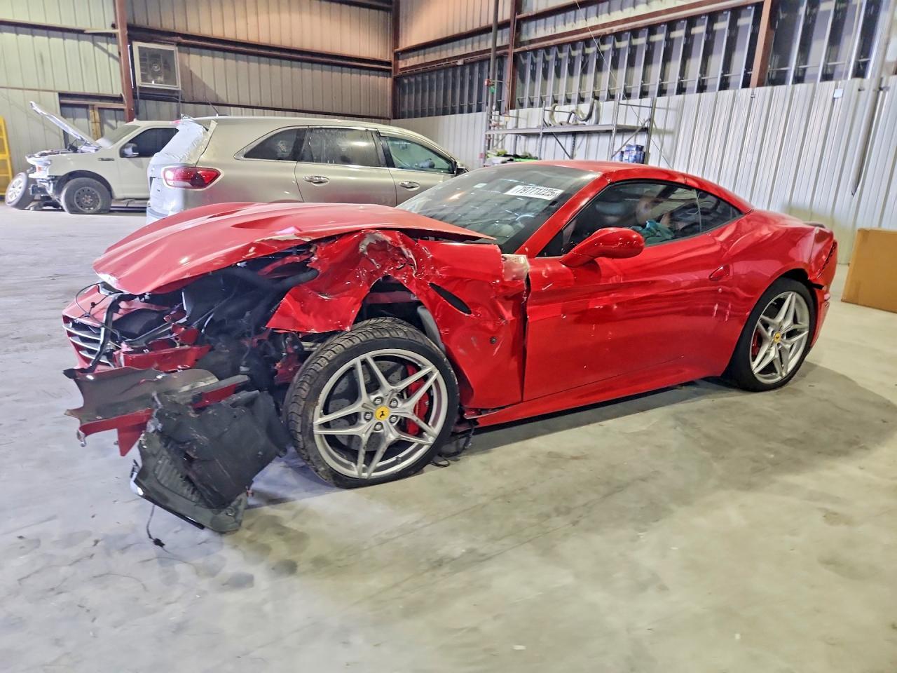 2015 Ferrari California