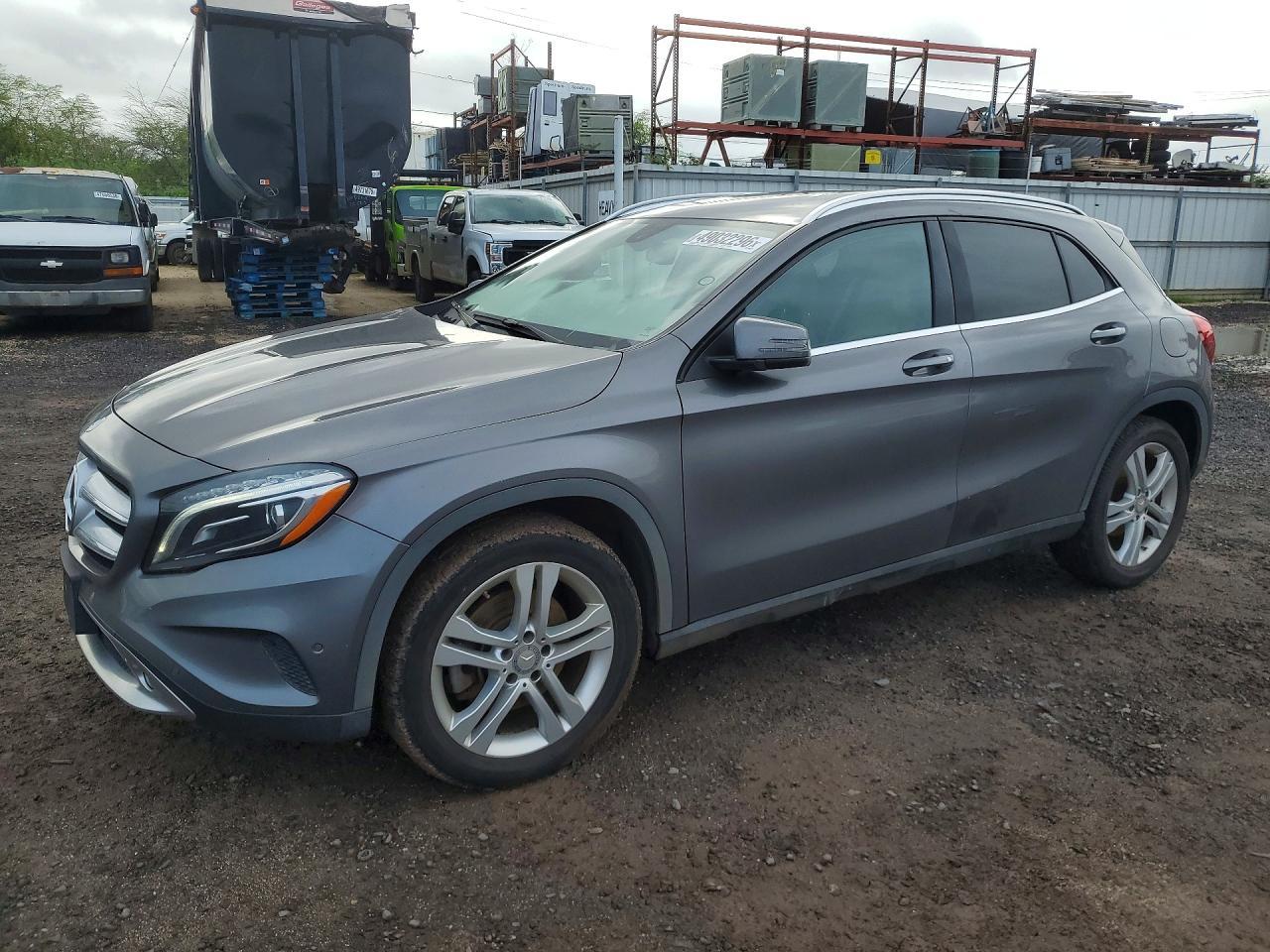 2015 Mercedes-Benz Klasa GLA