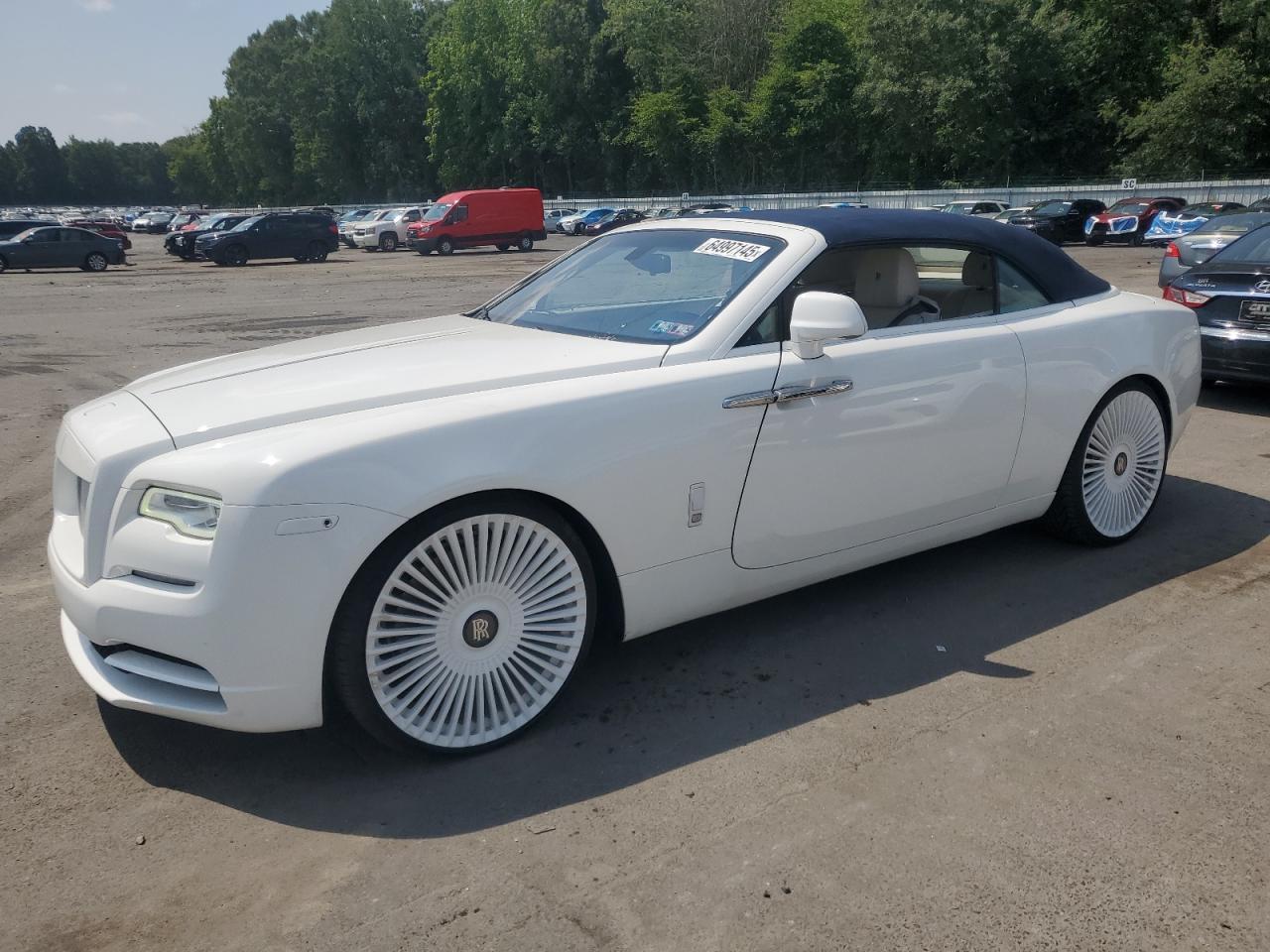 2016 Rolls-Royce Dawn