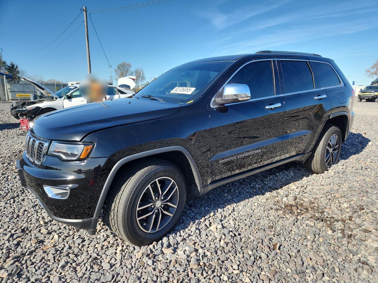 2017 Jeep Grand Cherokee